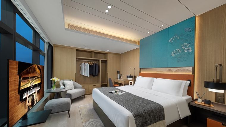 Apartment CN HongKong ANPHK 1BRM Bedrm 2024 LR