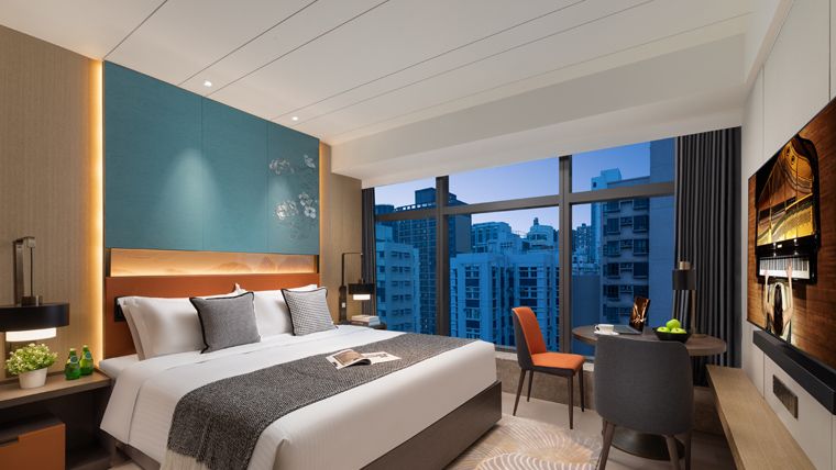 Apartment CN HongKong ANPHK StudioDlx Bedrm 2024 HR