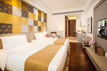 Apartment Types Delux Twin Room AM