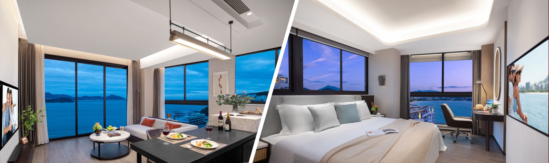 Overview Ascott Dadonghai Bay Sanya