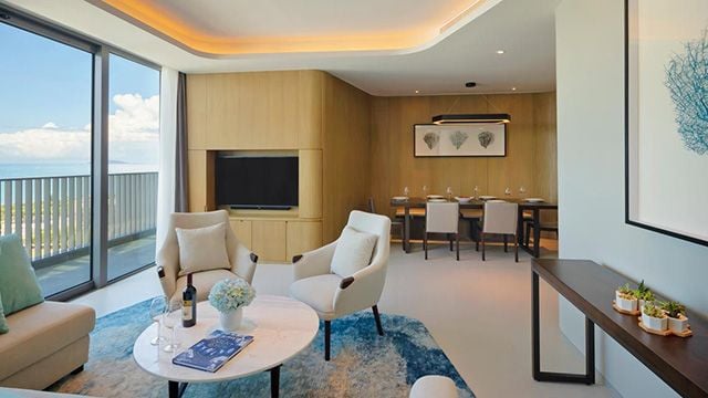 Three-Bedroom Deluxe Sea View