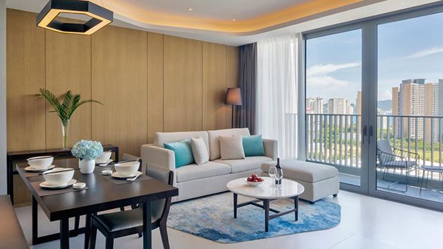 Two-Bedroom Deluxe Sea View