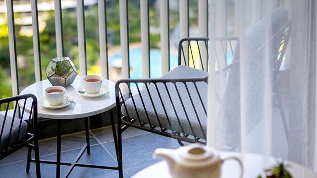 Studio Superior Garden View Twin