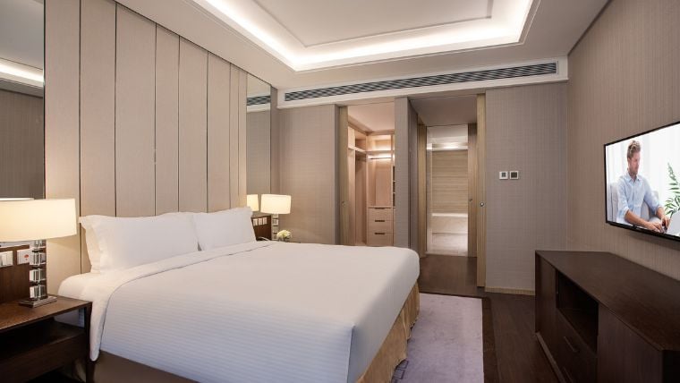 Apartment Types CN Shanghai AHSS 1BRMExe Bedrm 2015 LR