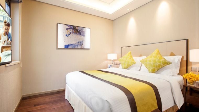 Apartment Types CN Shanghai AHSS 2BRMDlx GuestBrm 2015 LR