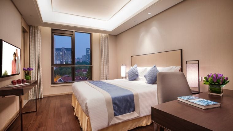 Apartment Types CN Shanghai AHSS 3BRMDlx GuestBrm 2015 LR