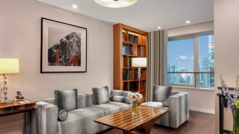 Apartment Types CN Shanghai AHHRS 1BRMExe Livingrm 2010 HR