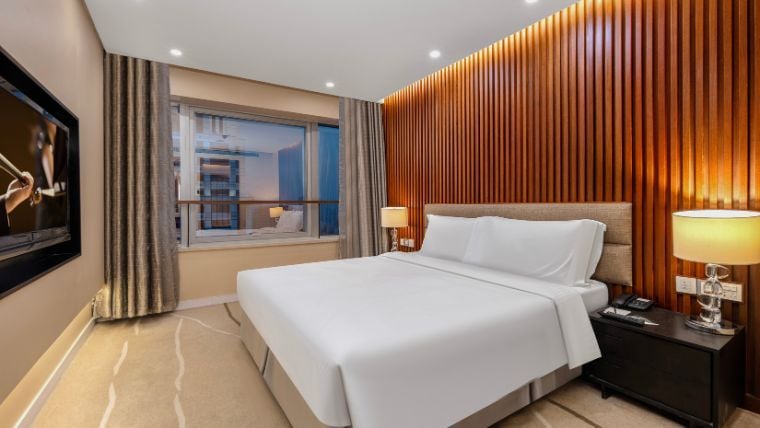 Apartment Types CN Shanghai AHHRS 3BRMPre Bedrm1 2010 HR