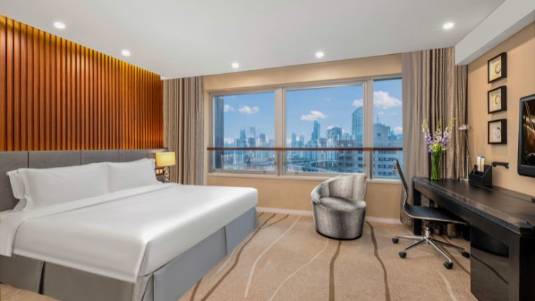 Apartment Types CN Shanghai AHHRS StudioExe Bedrm 2010 HR