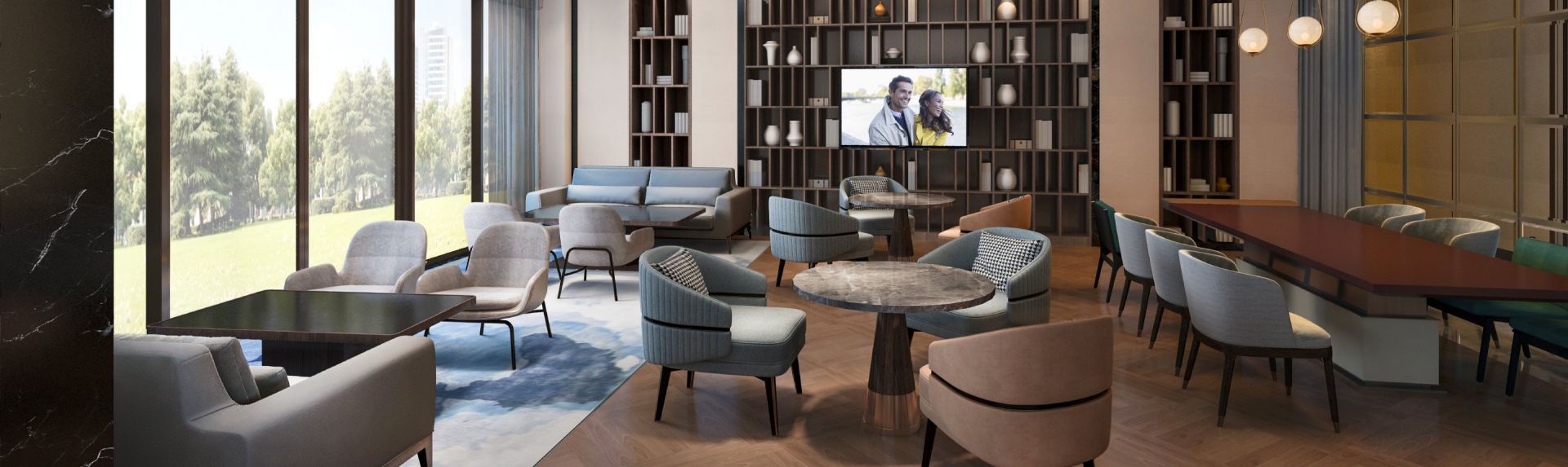 Amenities at Ascott Sunland Shanghai