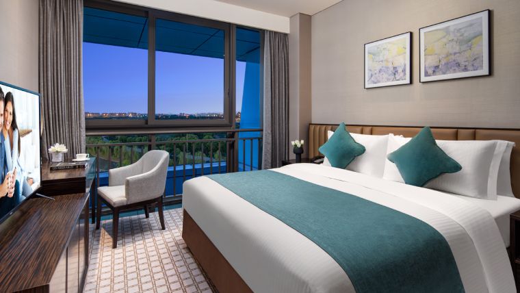 Apartmenttypes Ascott Sunland Shanghai 1brm Dlx Master Bedroom