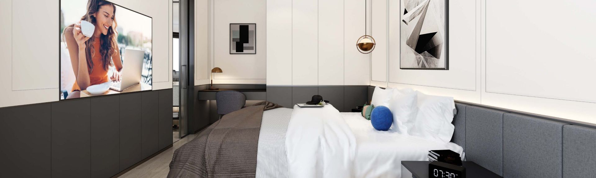 Studio Apartment Shanghai Citadines Songhong Road Shanghai