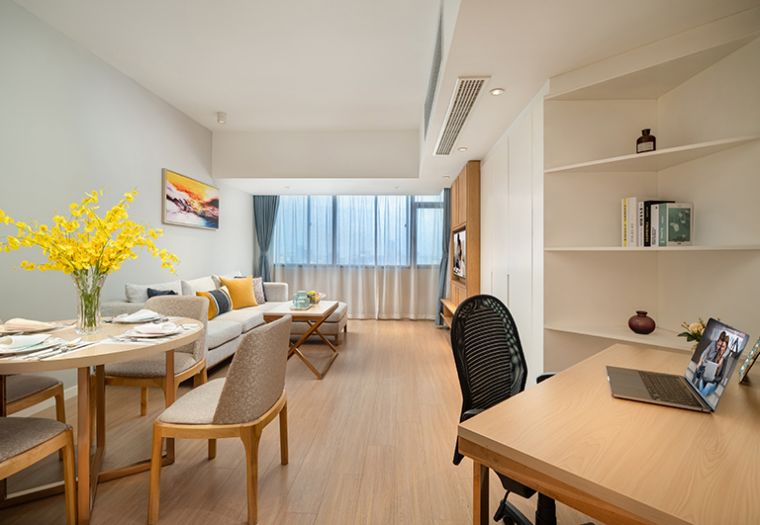 Apartmenttypes Citadines West Yan An Road Shanghai 1PRE RM 768x531 2