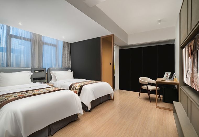 Apartmenttypes Citadines West Yan An Road Shanghai DLX RM Twin 768x531 2