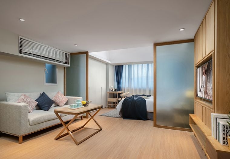 Apartmenttypes Citadines West Yan An Road Shanghai Studio Pre 768x531 2
