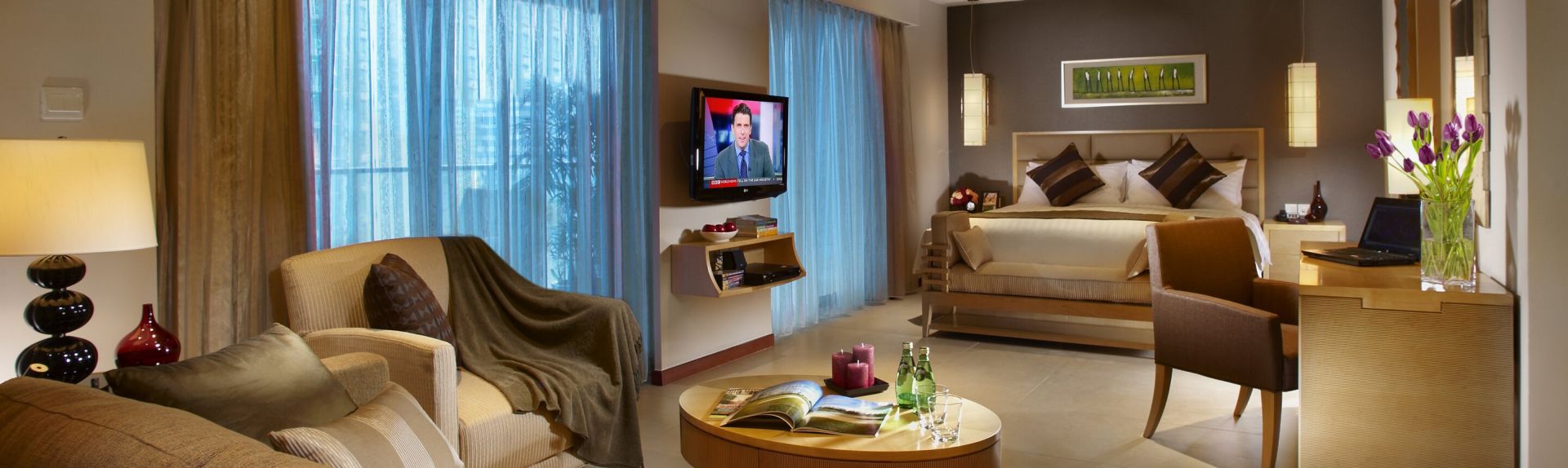 Oakwood Residence Shanghai Apartments Location Banner Desktop