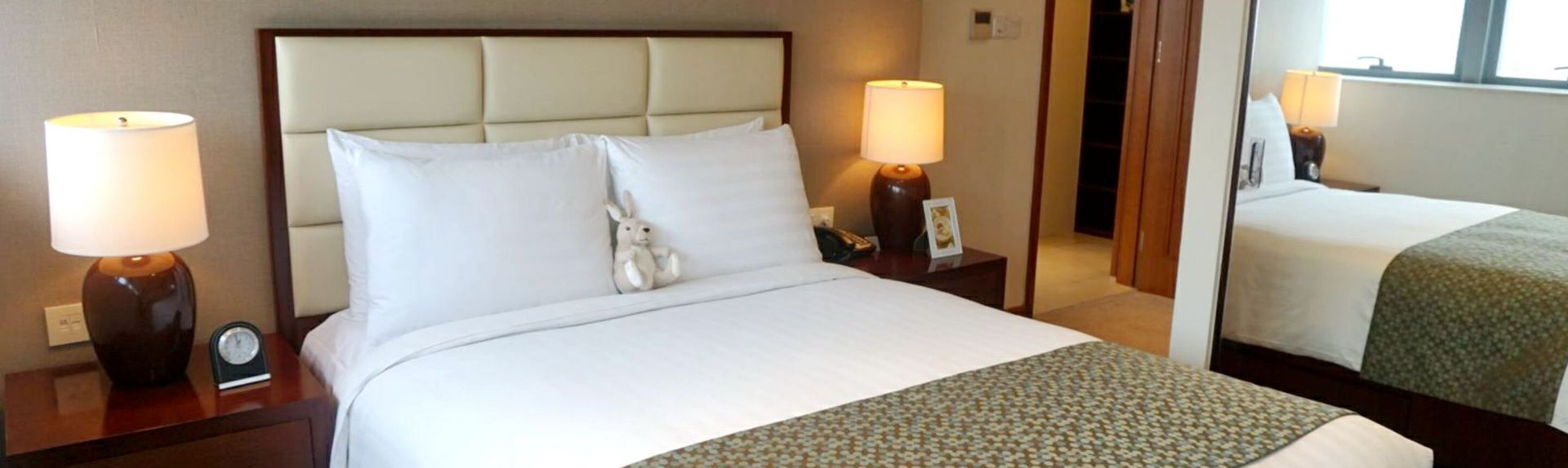 Oakwood Residence Shanghai Offer Banner Desktop