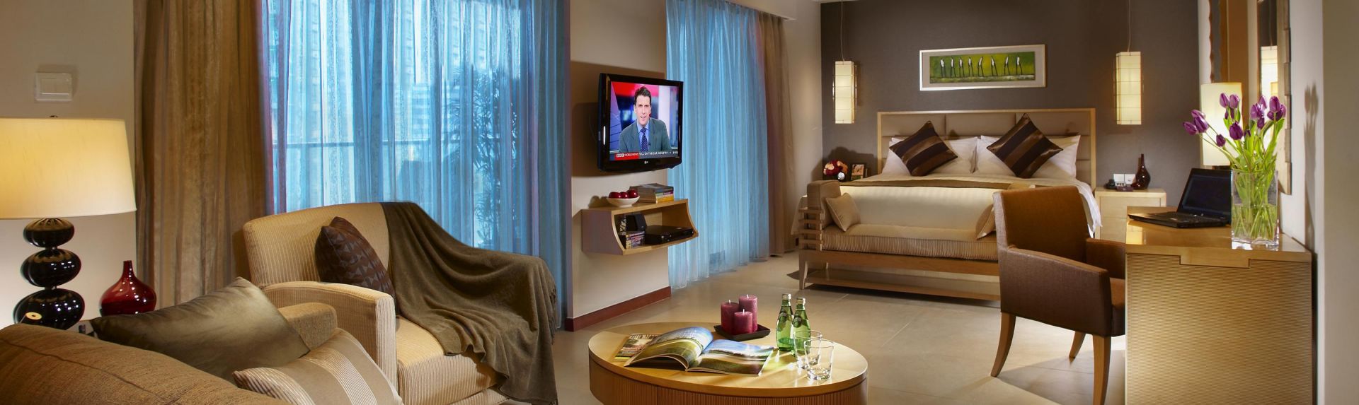 Studio Apartment Shanghai Studio Executive, Oakwood Residence Shanghai