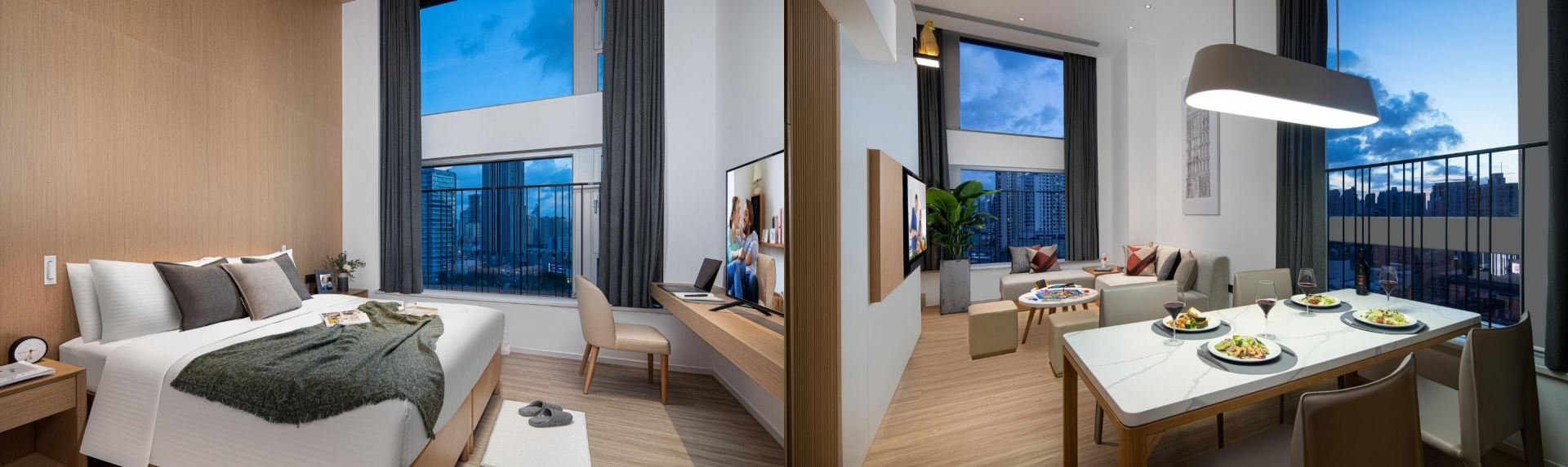 Somerset Hongkou Riverside Shanghai