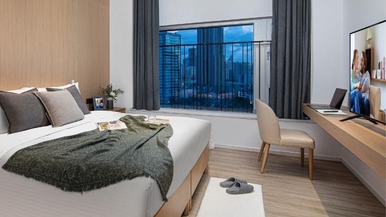 Two-Bedroom Deluxe Loft