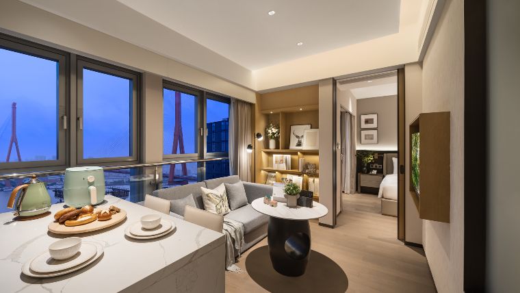 Apartmenttypes CN Shanghai SPRS 1BRMPre LvingRm02 2023 LR