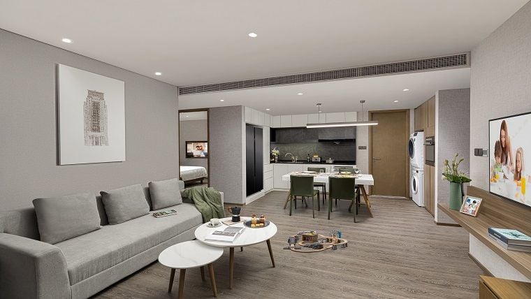 Three-Bedroom Deluxe