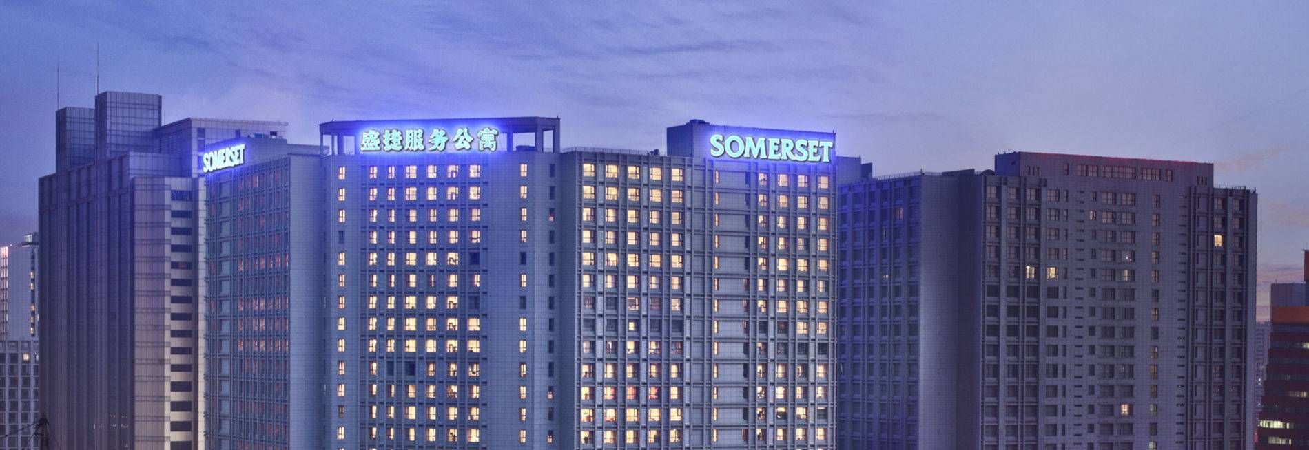 Overview Sr China Shenyang Heping Somerset