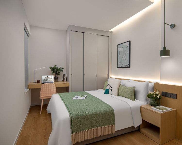 Two-Bedroom Executive