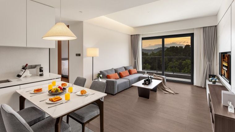 Two-Bedroom Deluxe with View