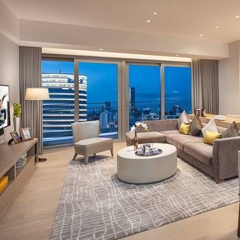 Sr China Shenzhen Asc Raffles City 3brm Pre Living Rm 53