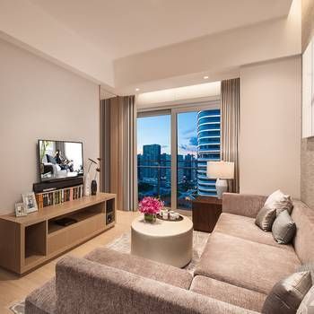 Shenzhenascrafflescity 1brmexe Sr China Shenzhen Asc Raffles City 1brm Exe Living Rm 53