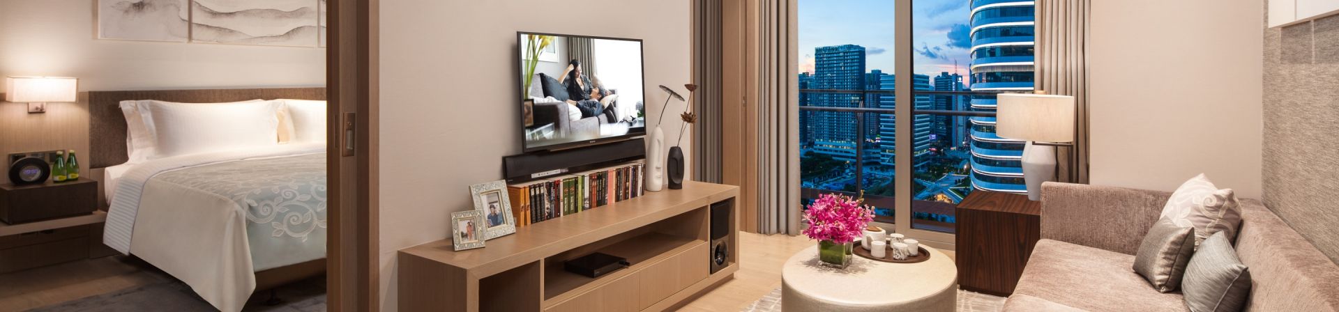 Pagebanner Ascott Raffles City Website Banner