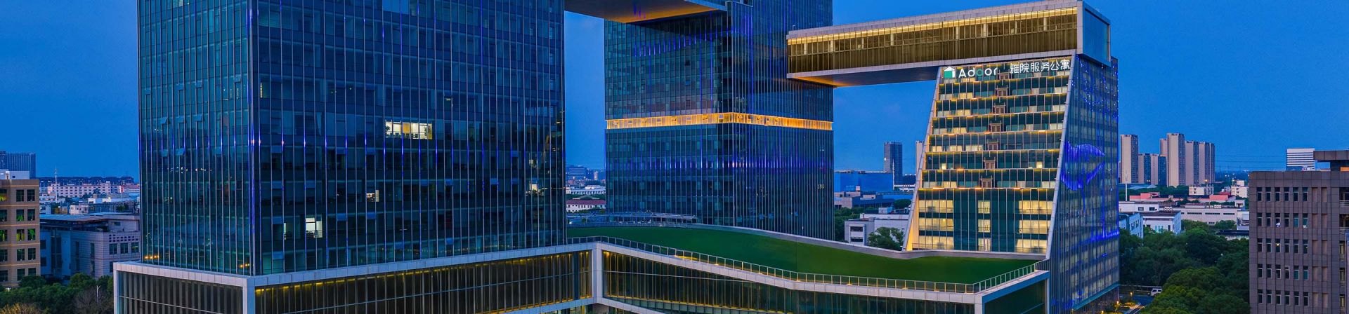 Adoor Suites Chengyang Suzhou