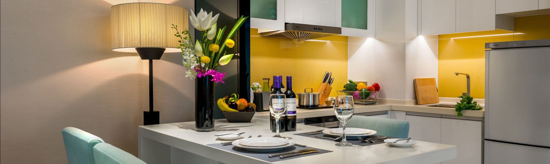 Oakwood Hotel Residence Suzhou Amenities Gallery Banner Desktop