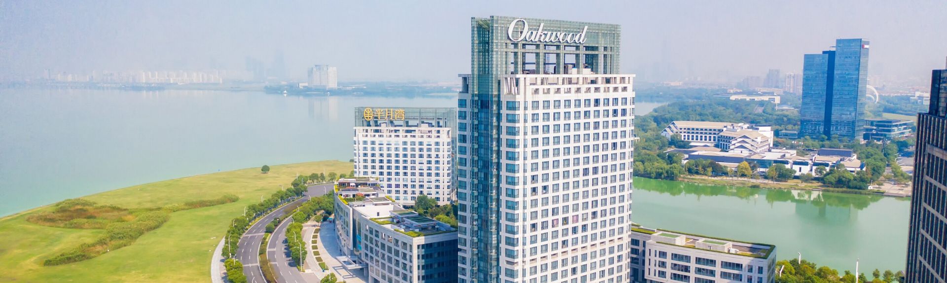 Oakwood Hotel Residence Suzhou Overview Banner Desktop