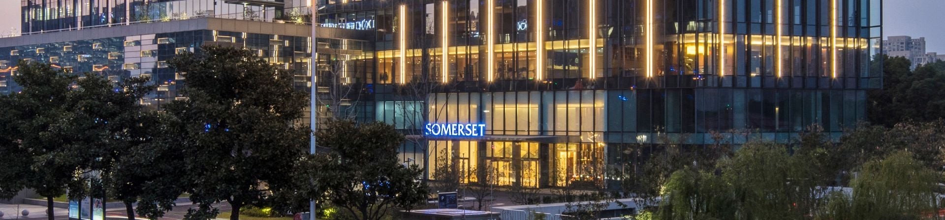 Overview Sr China Suzhou Baitang Somerset