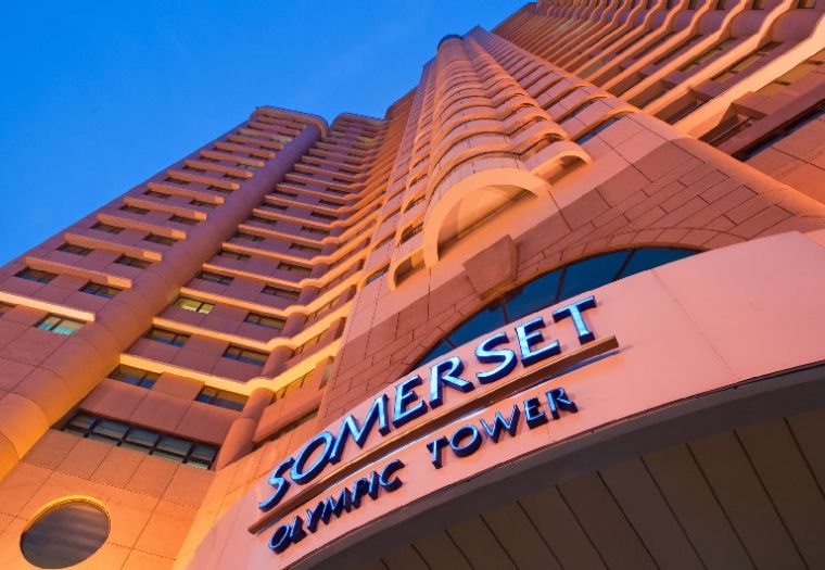 SOMERSET OLYMPIC TOWER TIANJIN $111 ($̶1̶5̶8̶) - UPDATED 2018 Prices ...