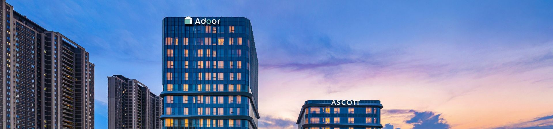 Adoor Suites Liangxi Sci-Tech City Wuxi