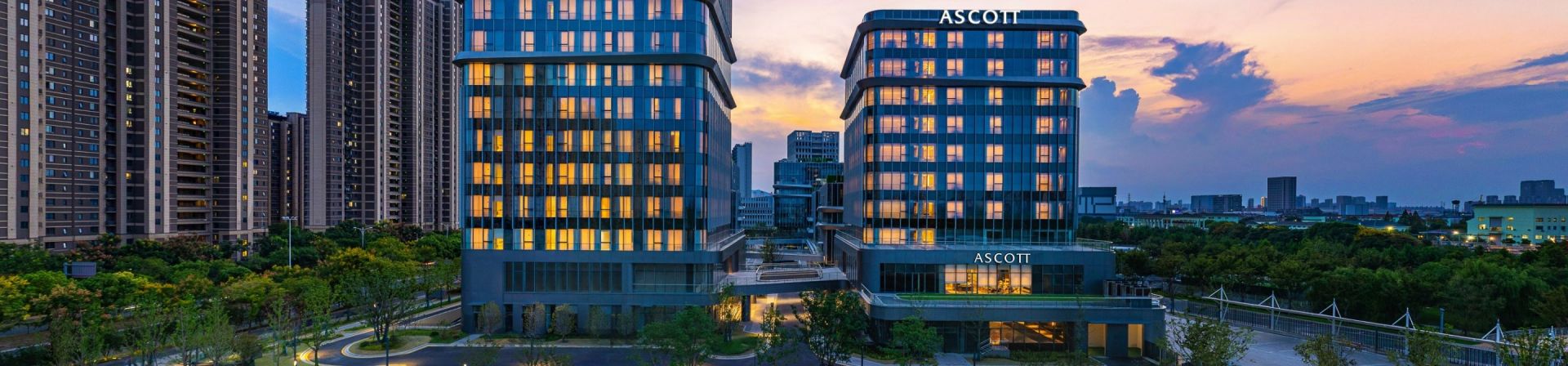 Ascott Liangxi Sci-Tech City Wuxi