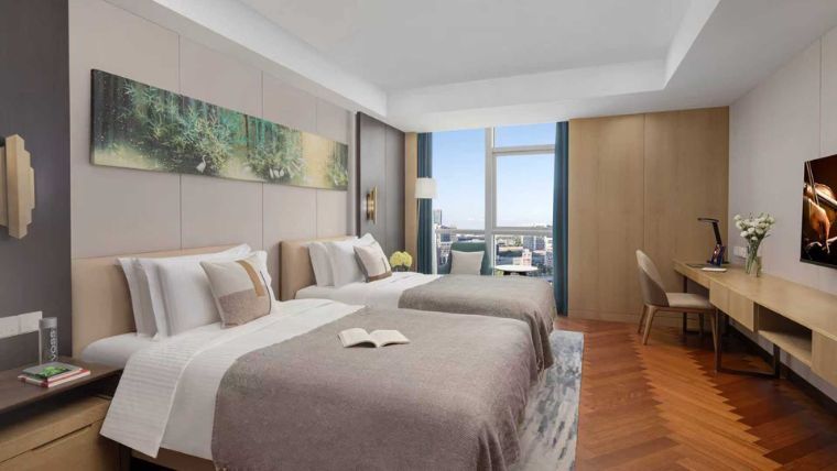 One-Bedroom Executive Twin