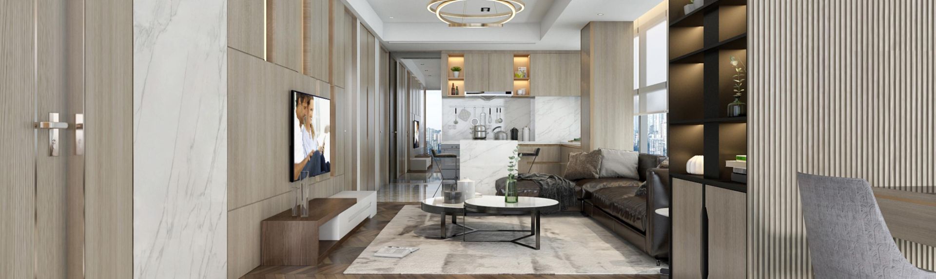 Apartment Types of Ascott New District Wuxi