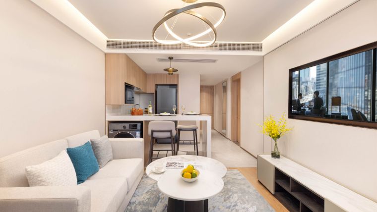 One-Bedroom Deluxe Twin