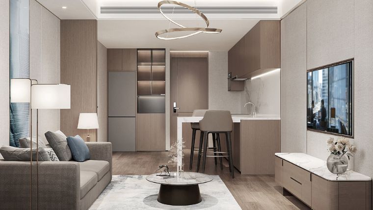 One-Bedroom Deluxe Twin