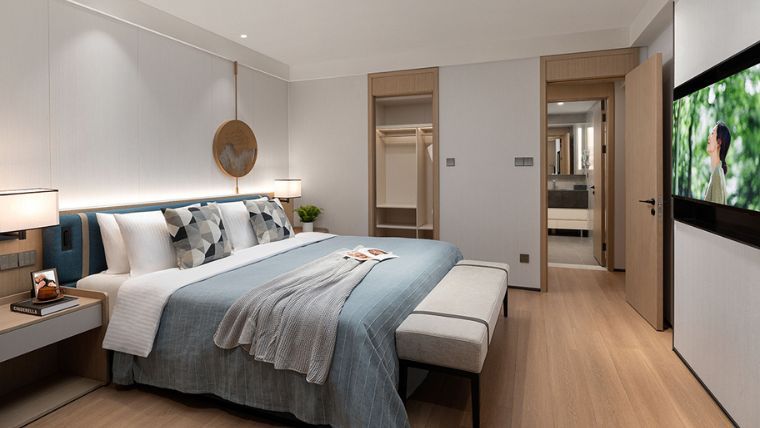 One Bedroom Premier CN Wuxi STNCCW 1BRMPre Bedrm 2023 LR