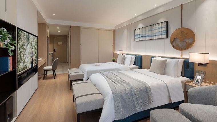 Studio Premier Twin CN Wuxi STNCCW Dlx Bedrm 2023 LR