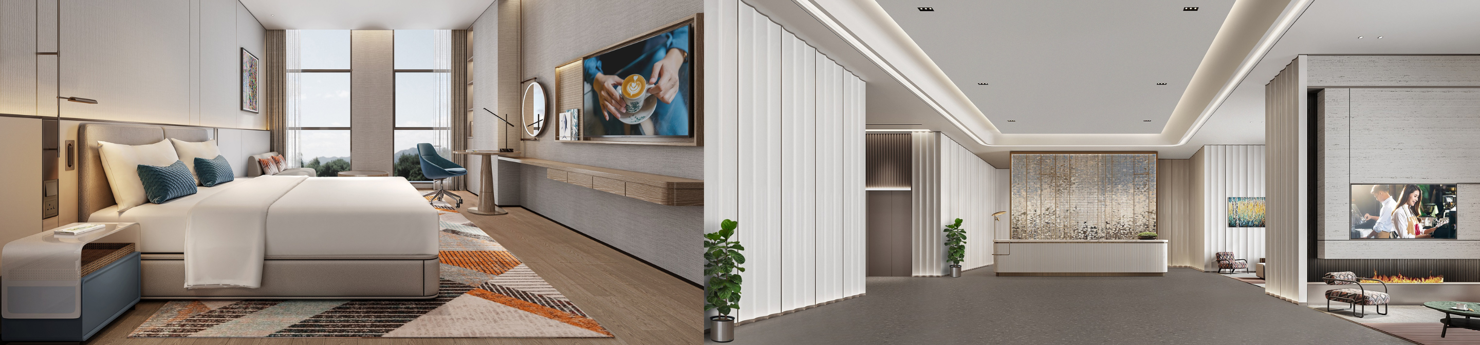 Overview Citadines Jinqiao Building Yantai