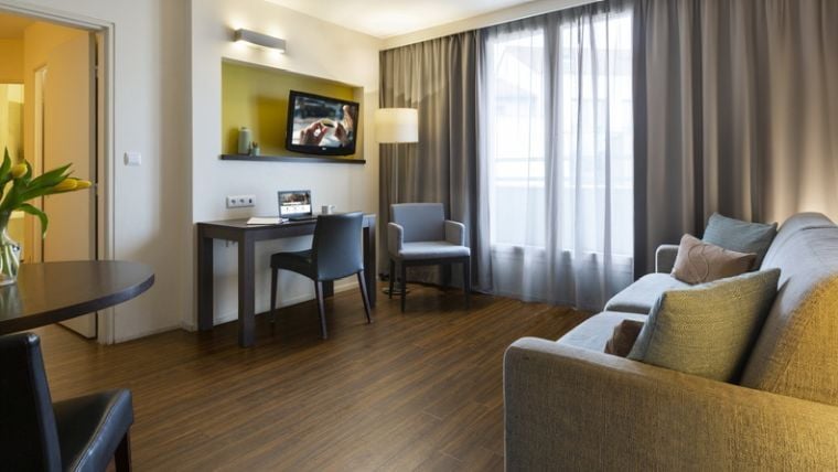 1brm One Bedroom Thumbnail Part Dieu Lyon