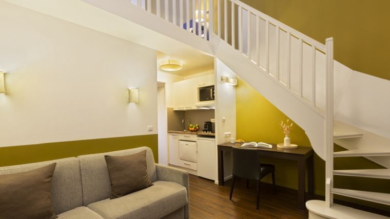 1dlx One Bedroom Apartment Deluxe Part Dieu Thumbnail