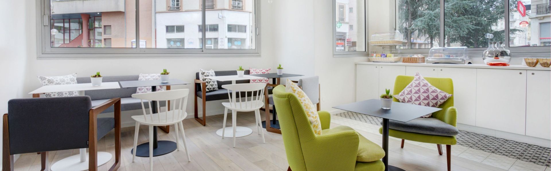 Restaurant and bar at Citadines Wilson Toulouse