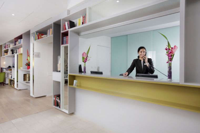 Réception ouverte 24/7 de notre appart hotel à Lyon 3